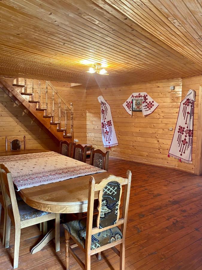 Medova Hata Hotel Verkhnyaya Rozhanka Ngoại thất bức ảnh