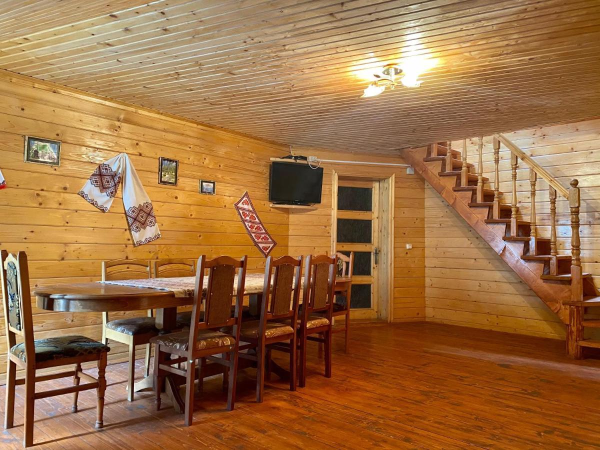 Medova Hata Hotel Verkhnyaya Rozhanka Ngoại thất bức ảnh