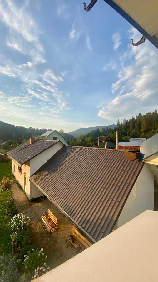 Medova Hata Hotel Verkhnyaya Rozhanka Ngoại thất bức ảnh